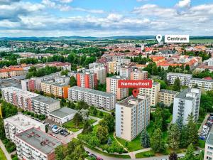 Prodej bytu 2+1, Písek, třída Přátelství, 61 m2