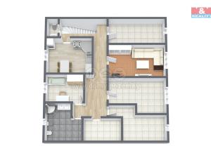 Prodej bytu 5+1, Karlovy Vary - Bohatice, Fričova, 105 m2
