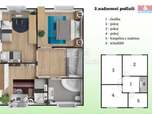 Prodej rodinného domu, Chýně, Amerlingova, 107 m2