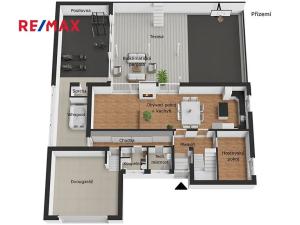 Prodej kanceláře, Tuchoměřice, Ve Zběrušce, 429 m2