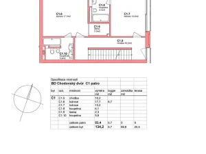 Pronájem rodinného domu, Praha - Chodov, 250 m2