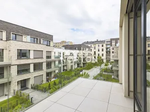Pronájem bytu 2+kk, Praha - Holešovice, U průhonu, 51 m2
