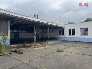 Pronájem výrobních prostor, Příbram - Příbram I, Obecnická, 2417 m2