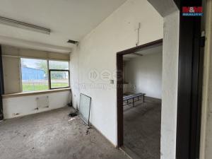 Pronájem výrobních prostor, Příbram - Příbram I, Obecnická, 2600 m2
