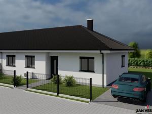 Prodej rodinného domu, Býkev, 87 m2