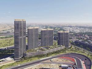 Prodej bytu 2+kk, Dubaj, Spojené arabské emiráty, 51 m2