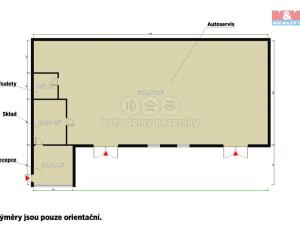 Pronájem obchodního prostoru, Rakovník - Rakovník II, Huřviny, 280 m2