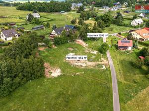Prodej pozemku pro bydlení, Tisá, 1595 m2