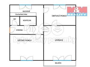 Prodej bytu 3+1, Havířov, Dlouhá třída, 71 m2