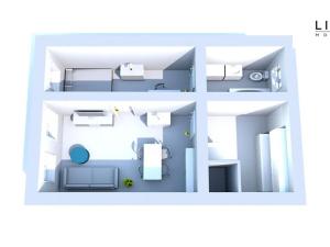Pronájem bytu 2+1, Olomouc, Denisova, 44 m2