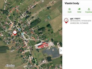 Prodej pozemku, Jílovice, 11 m2