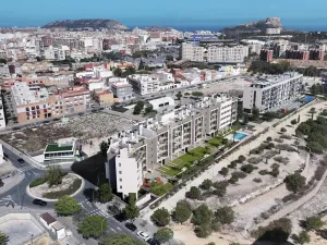 Prodej atypického bytu, Alicante, Španělsko, 49 m2