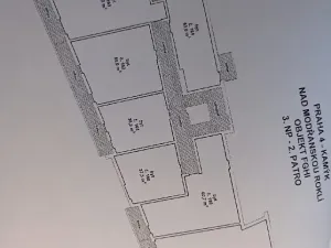 Pronájem bytu 2+kk, Praha - Kamýk, Freiwaldova, 65 m2