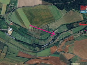 Prodej louky, Kropáčova Vrutice - Kojovice, 3459 m2
