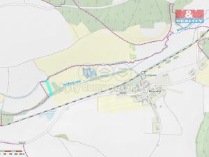 Prodej louky, Kropáčova Vrutice - Kojovice, 3459 m2