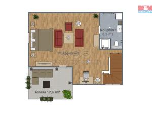 Prodej rodinného domu, Úvaly, Boženy Němcové, 103 m2