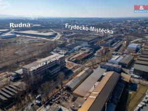 Pronájem výrobních prostor, Ostrava, 12000 m2