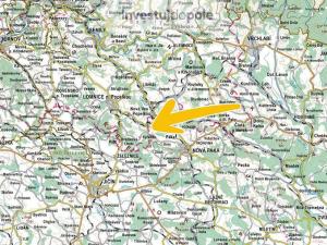 Prodej louky, Stará Paka - Krsmol, 4007 m2