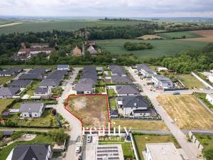 Prodej pozemku pro bydlení, Hajany, 989 m2