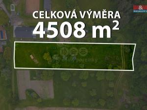 Prodej pozemku pro bydlení, Brloh, 4508 m2