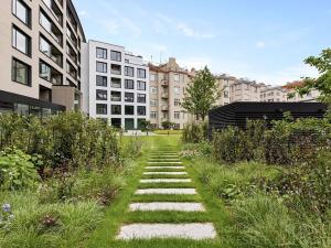 Pronájem bytu 2+kk, Praha - Bubeneč, Vítězné náměstí, 47 m2