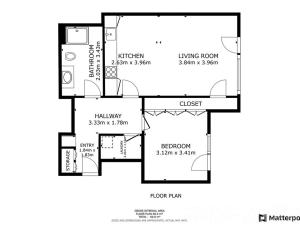 Pronájem bytu 2+kk, Praha - Bubeneč, Vítězné náměstí, 63 m2