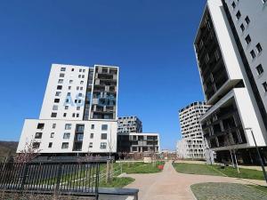 Pronájem bytu 1+kk, Praha - Modřany, Mezi vodami, 40 m2