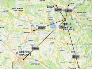 Pronájem bytu 1+kk, Náchod, Pražská, 27 m2