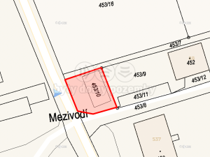 Prodej pozemku, Velké Hamry - Bohdalovice, 235 m2