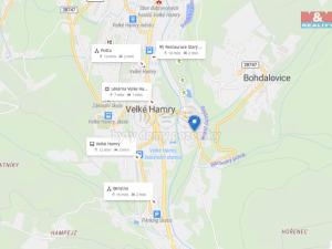Prodej pozemku, Velké Hamry - Bohdalovice, 235 m2