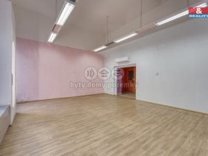 Pronájem obchodního prostoru, Plzeň - Vnitřní Město, Veleslavínova, 70 m2