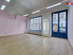 Pronájem obchodního prostoru, Plzeň - Vnitřní Město, Veleslavínova, 70 m2