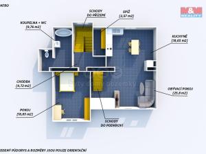 Prodej rodinného domu, Rokycany - Plzeňské Předměstí, Štefánikova, 212 m2