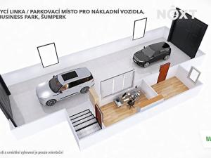 Pronájem garáže, Šumperk, Čsl. armády, 140 m2
