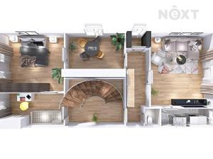 Prodej rodinného domu, Šumperk, Kostelní nám., 244 m2