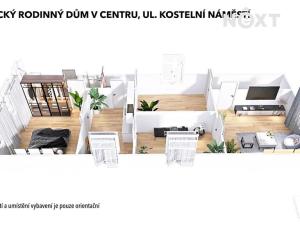 Prodej rodinného domu, Šumperk, Kostelní nám., 244 m2