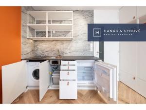 Pronájem bytu 1+kk, Brno, Chaloupkova, 21 m2