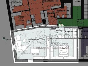 Pronájem atypického bytu, České Budějovice, Fráni Šrámka, 59 m2
