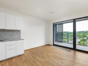 Pronájem bytu 1+kk, Praha - Modřany, Mezi vodami, 33 m2