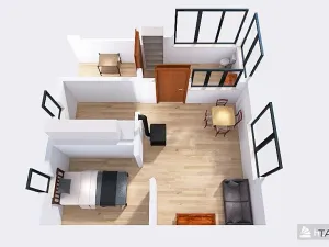 Prodej chaty, Pláně, 38 m2