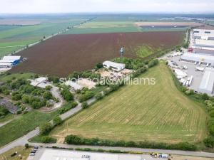 Prodej komerčního pozemku, Rajhrad, Stará pošta, 2501 m2