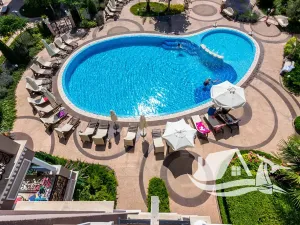 Prodej bytu 1+kk, Nesebar, Bulharsko, 31 m2