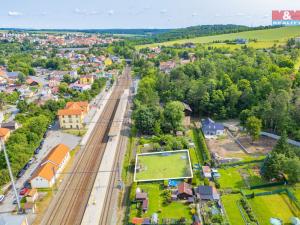 Prodej zahrady, Stříbro, 669 m2