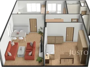 Prodej bytu 3+1, Písek, Za Pazdernou, 72 m2