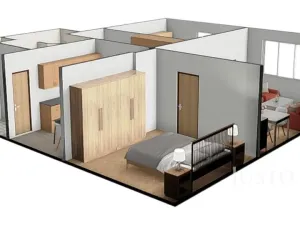 Prodej bytu 3+1, Písek, Za Pazdernou, 72 m2