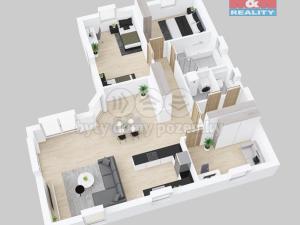 Prodej rodinného domu, Újezd nade Mží, 112 m2