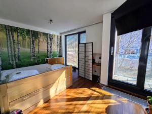 Pronájem bytu 1+kk, Praha - Nusle, K sídlišti, 47 m2