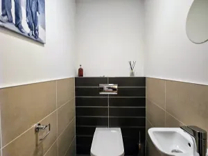 Pronájem bytu 1+kk, Praha - Nusle, K sídlišti, 47 m2