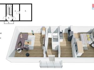 Prodej rodinného domu, Zbečno, 112 m2