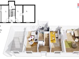 Prodej rodinného domu, Zbečno, 112 m2